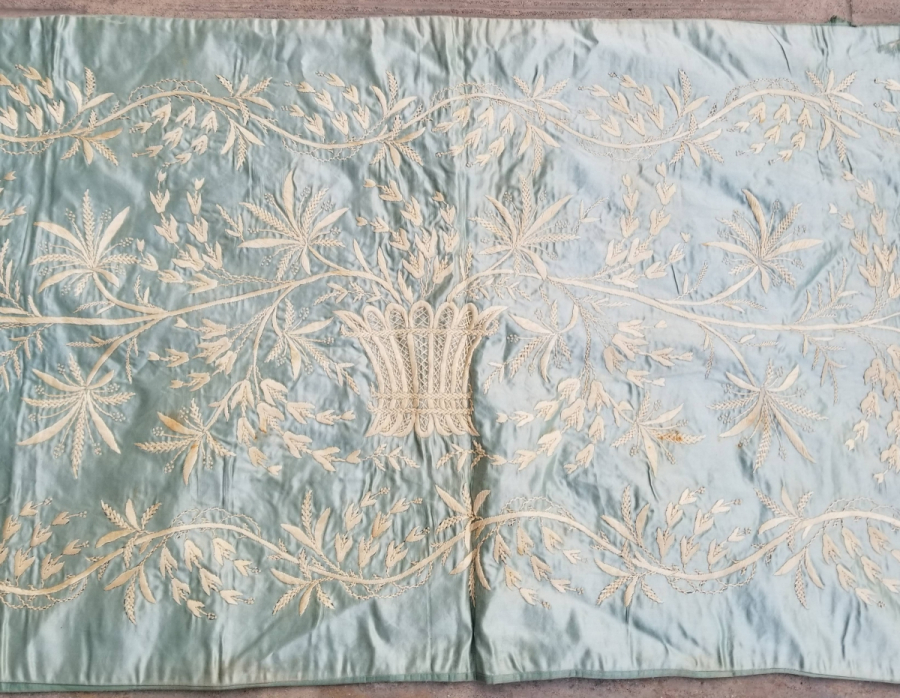 OSMANLI DÖNEMİ NADİR İPEK YASTIK TAKIMI