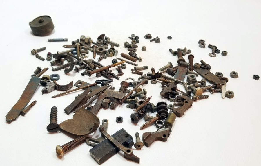 OSMANLI DÖNEMİ TÜFEK PARÇALARI LOTU