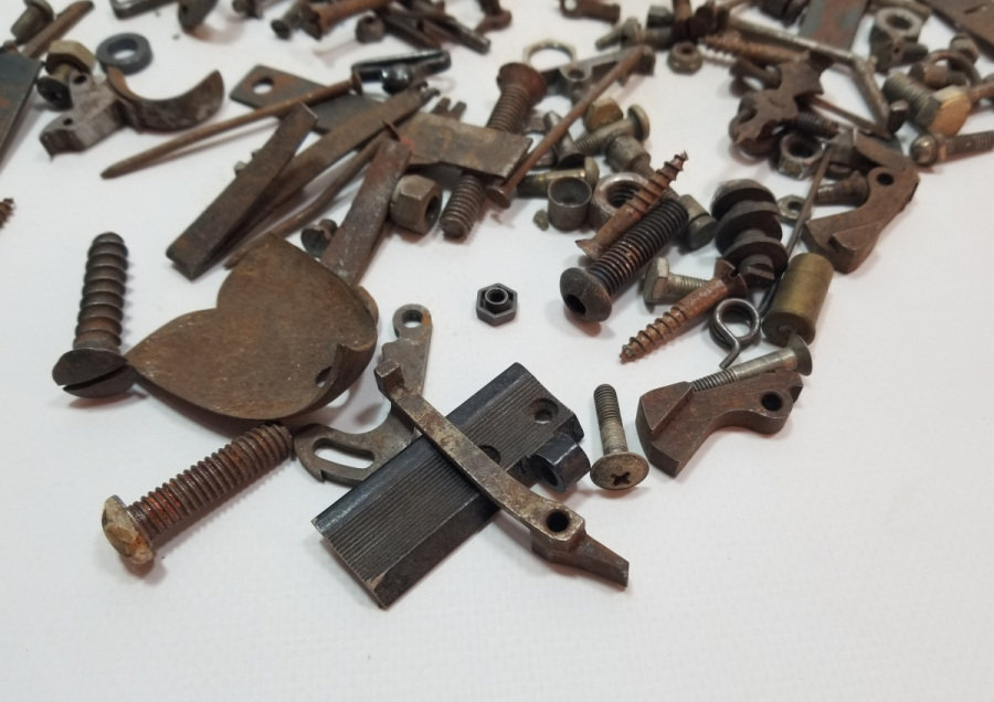 OSMANLI DÖNEMİ TÜFEK PARÇALARI LOTU