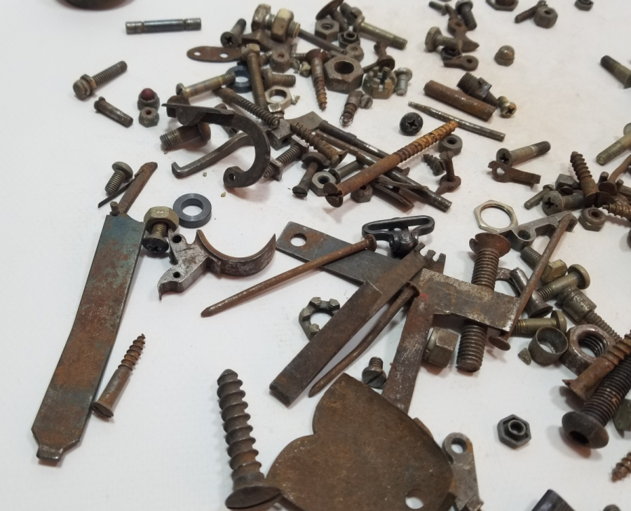 OSMANLI DÖNEMİ TÜFEK PARÇALARI LOTU