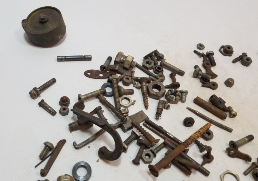 OSMANLI DÖNEMİ TÜFEK PARÇALARI LOTU