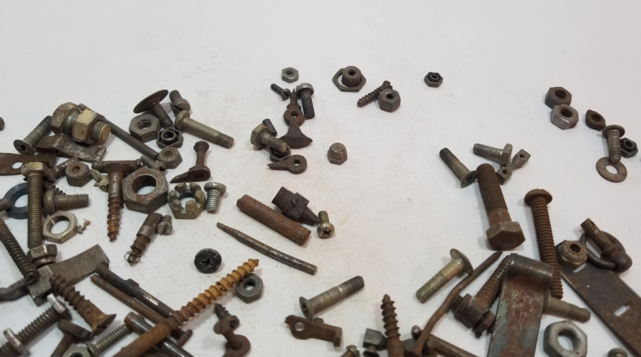 OSMANLI DÖNEMİ TÜFEK PARÇALARI LOTU