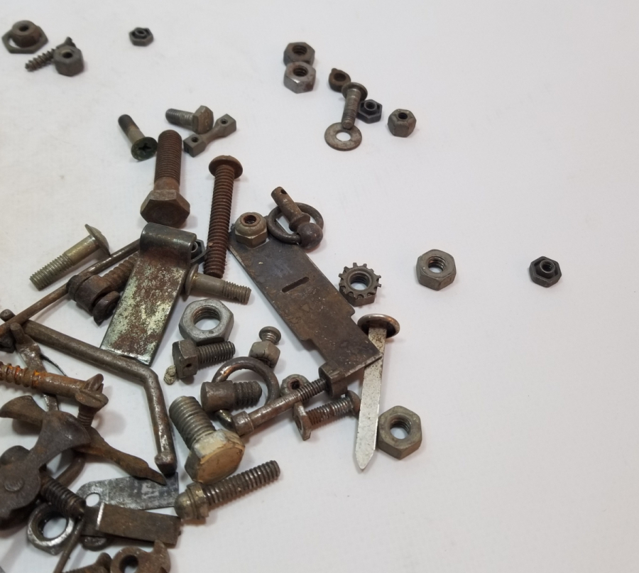 OSMANLI DÖNEMİ TÜFEK PARÇALARI LOTU