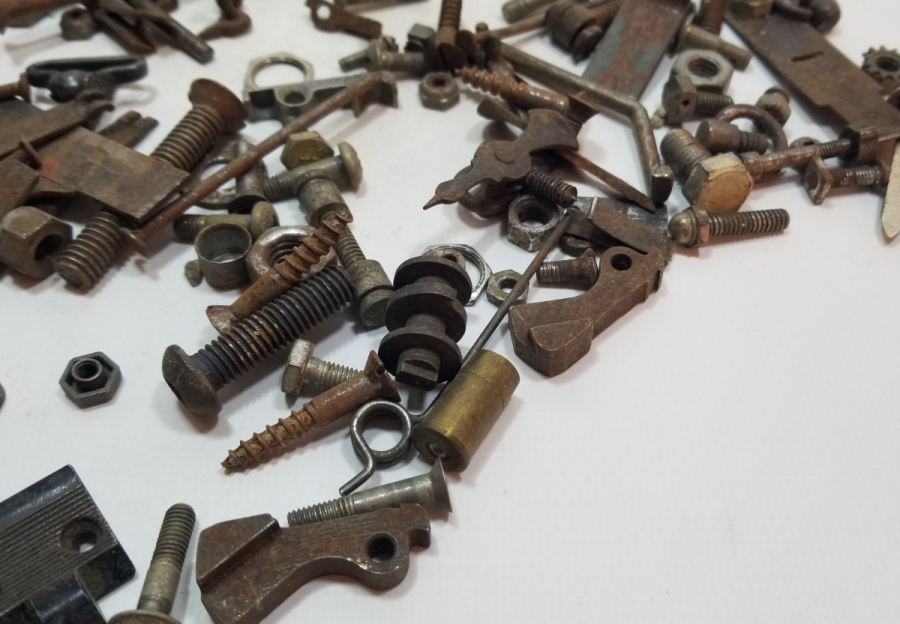 OSMANLI DÖNEMİ TÜFEK PARÇALARI LOTU