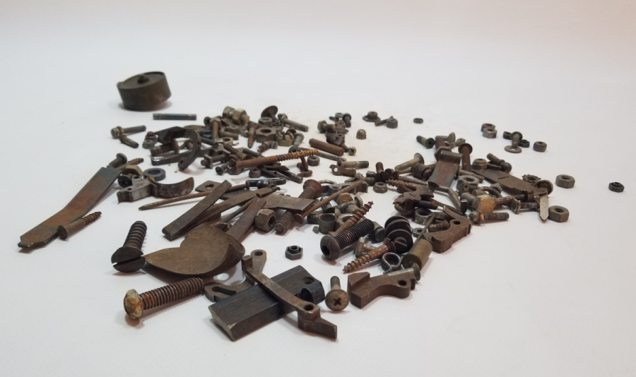 OSMANLI DÖNEMİ TÜFEK PARÇALARI LOTU