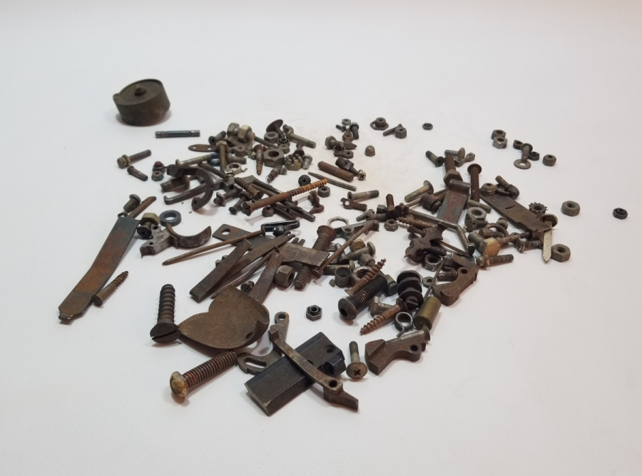 OSMANLI DÖNEMİ TÜFEK PARÇALARI LOTU