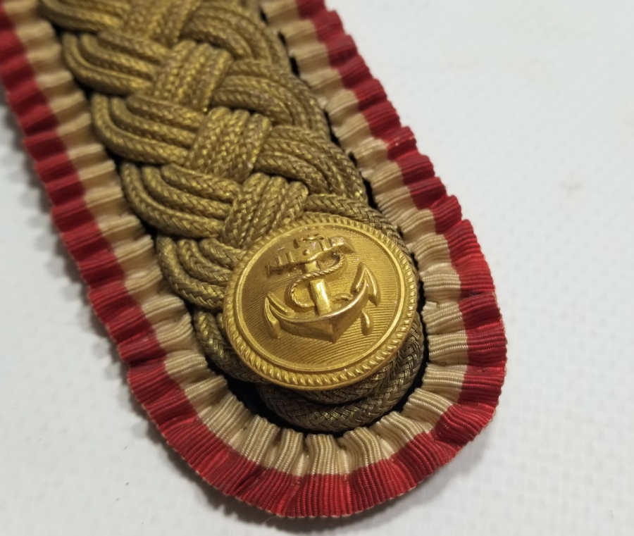 OSMANLI DÖNEMİ NADİR DENİZCİ SUBAY APOLETİ