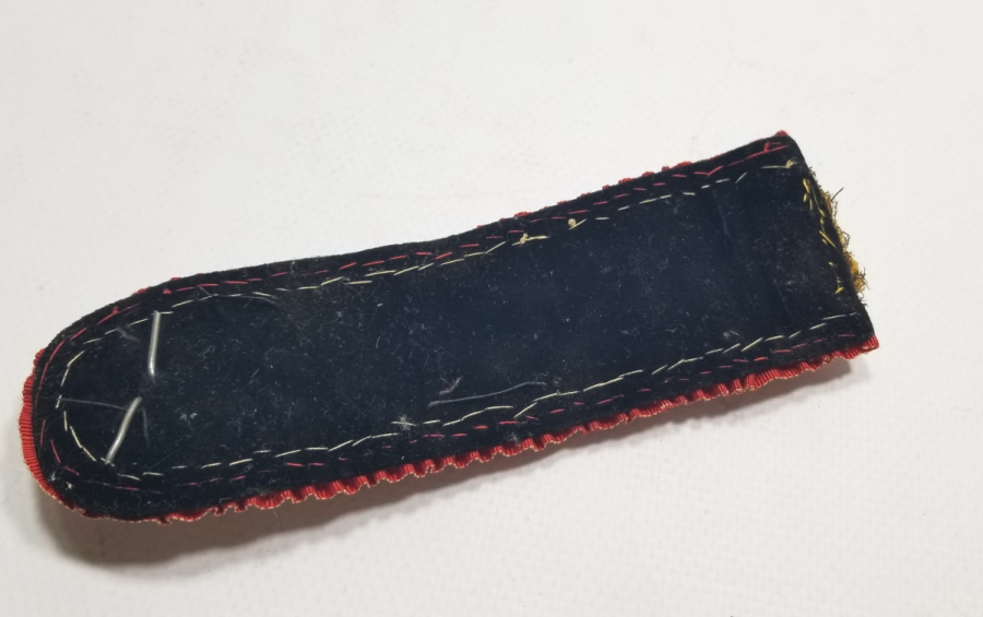 OSMANLI DÖNEMİ NADİR DENİZCİ SUBAY APOLETİ