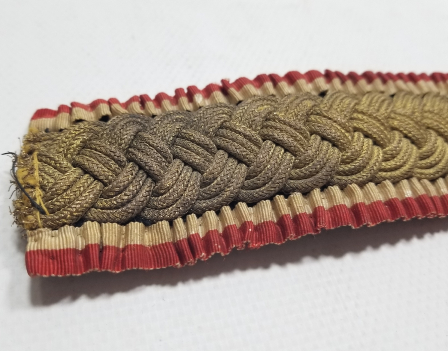 OSMANLI DÖNEMİ NADİR DENİZCİ SUBAY APOLETİ