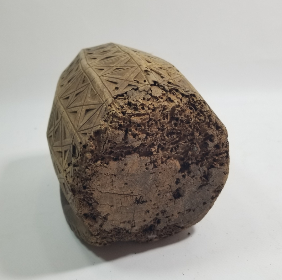 OSMANLI DÖNEMİ EL OYMA NADİR DİBEK