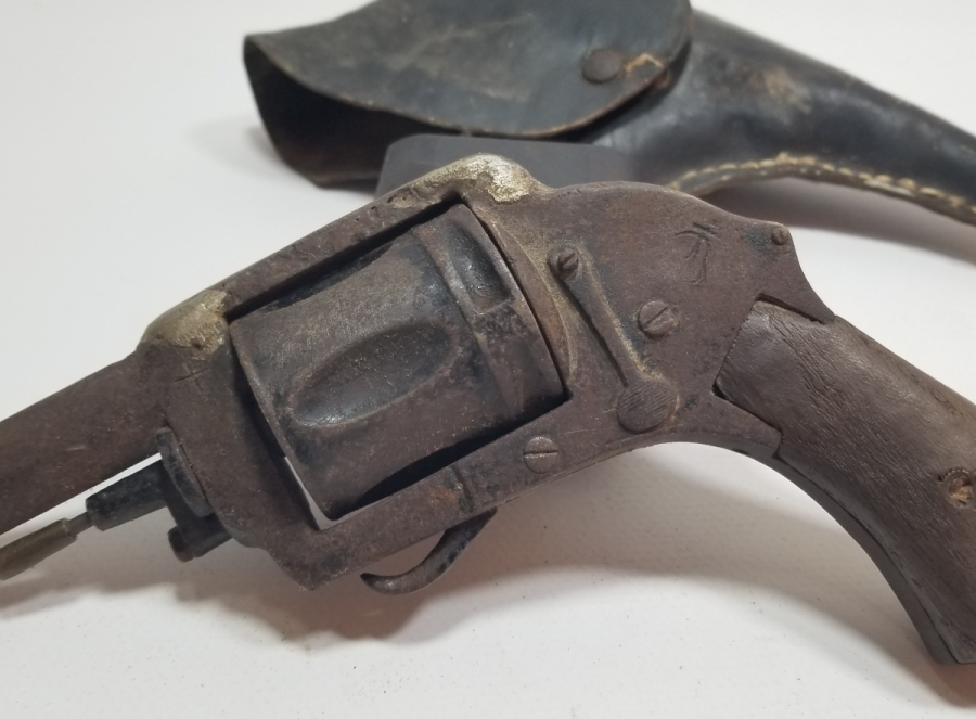 OSMANLI DÖNEMİ NADİR SUBAY TABANCASI