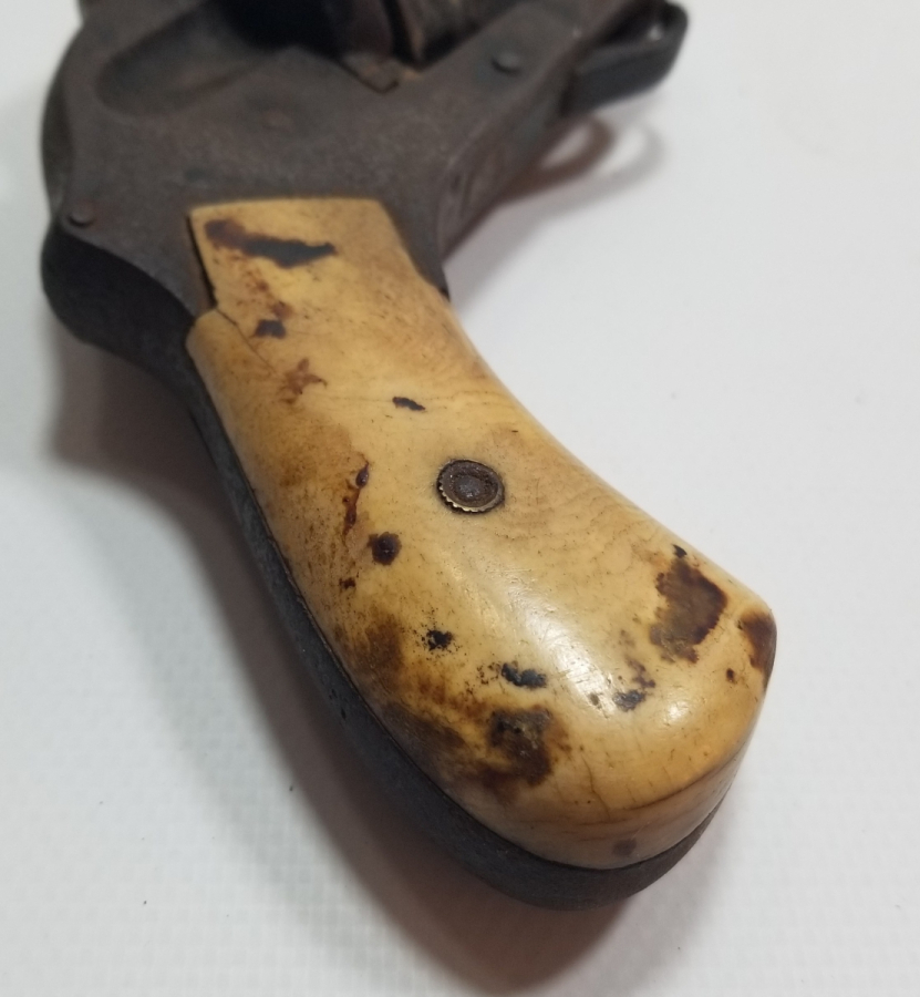 OSMANLI DÖNEMİ NADİR SUBAY TABANCASI