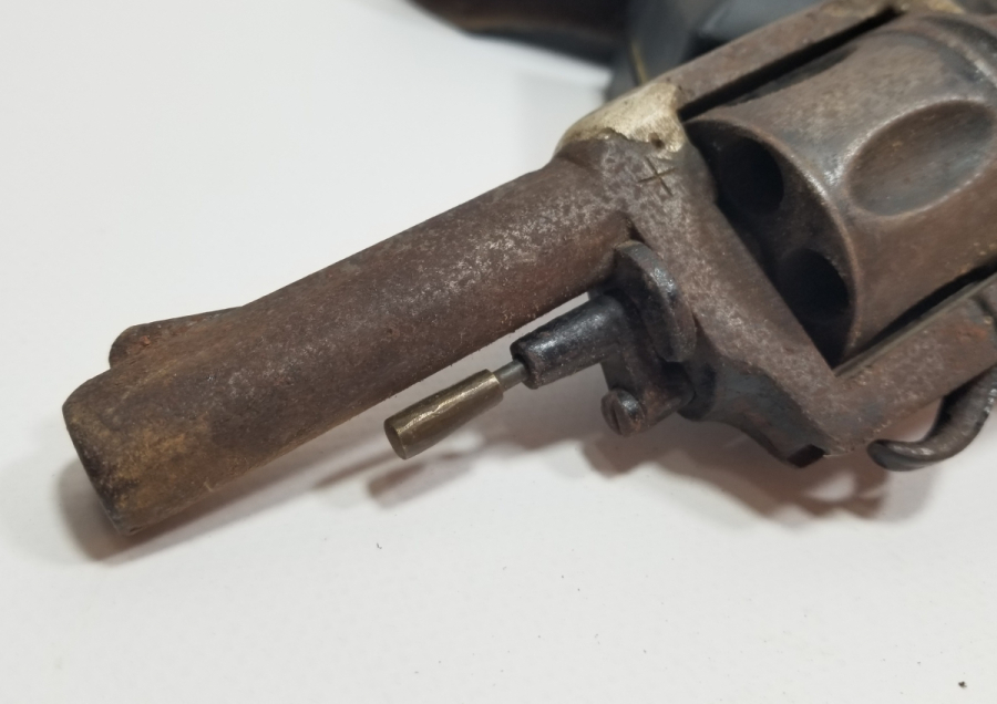 OSMANLI DÖNEMİ NADİR SUBAY TABANCASI