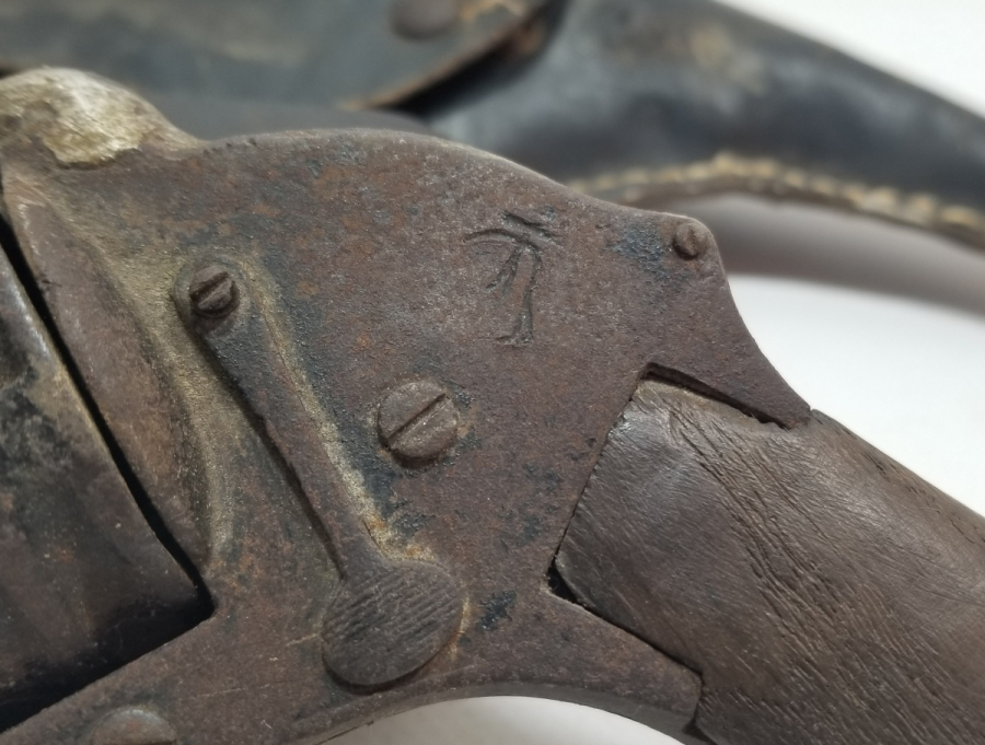 OSMANLI DÖNEMİ NADİR SUBAY TABANCASI