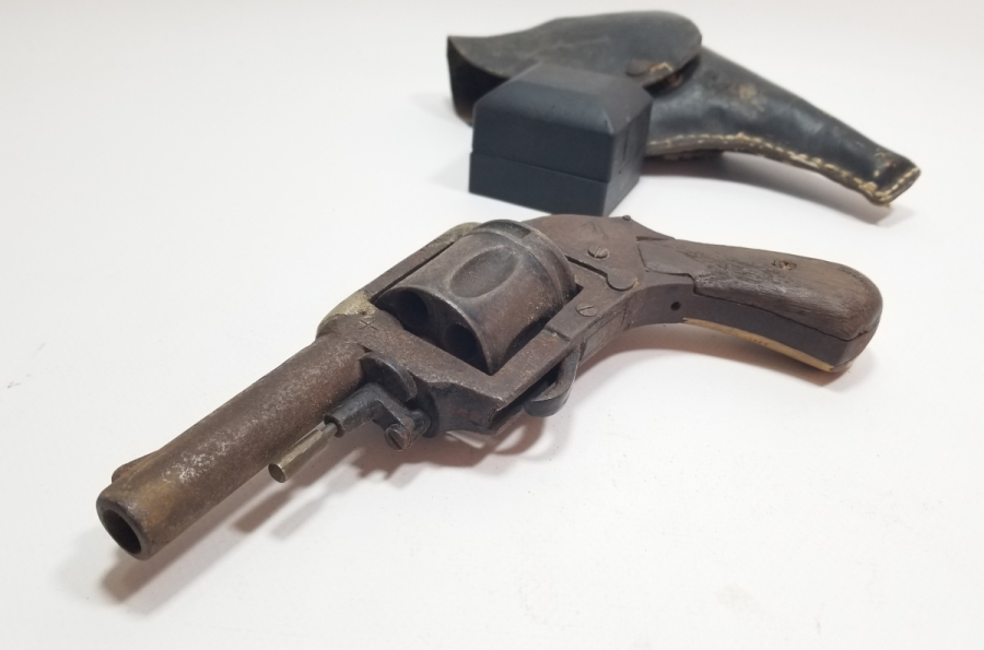 OSMANLI DÖNEMİ NADİR SUBAY TABANCASI