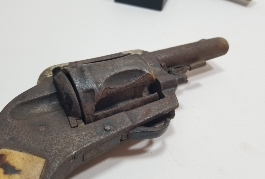 OSMANLI DÖNEMİ NADİR SUBAY TABANCASI