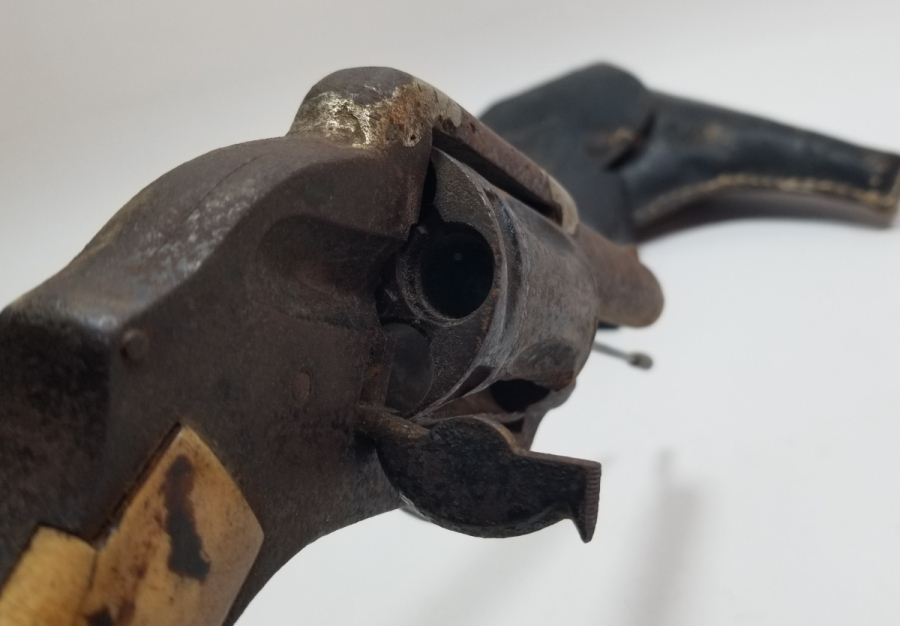 OSMANLI DÖNEMİ NADİR SUBAY TABANCASI