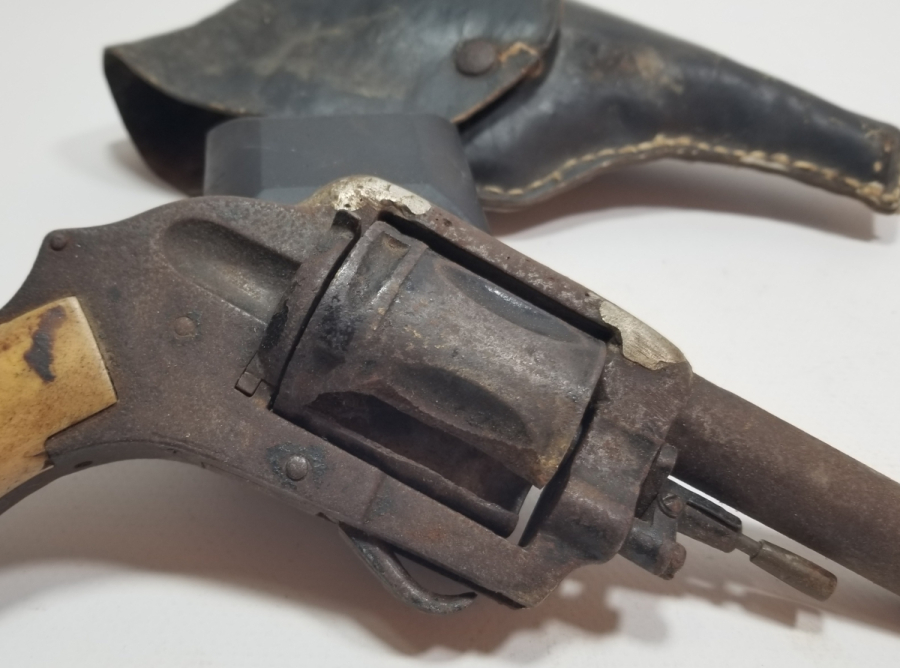 OSMANLI DÖNEMİ NADİR SUBAY TABANCASI