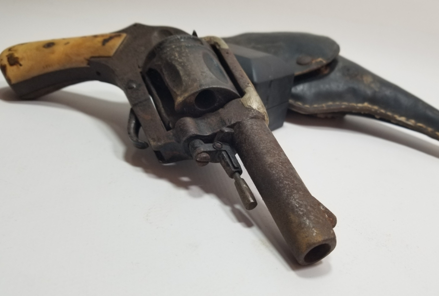 OSMANLI DÖNEMİ NADİR SUBAY TABANCASI