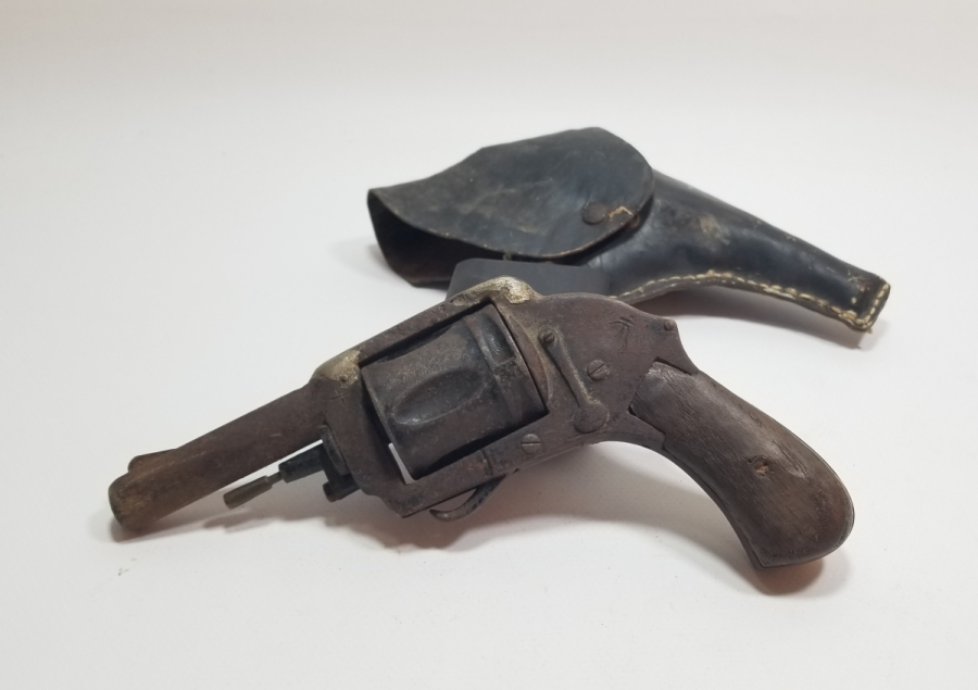 OSMANLI DÖNEMİ NADİR SUBAY TABANCASI