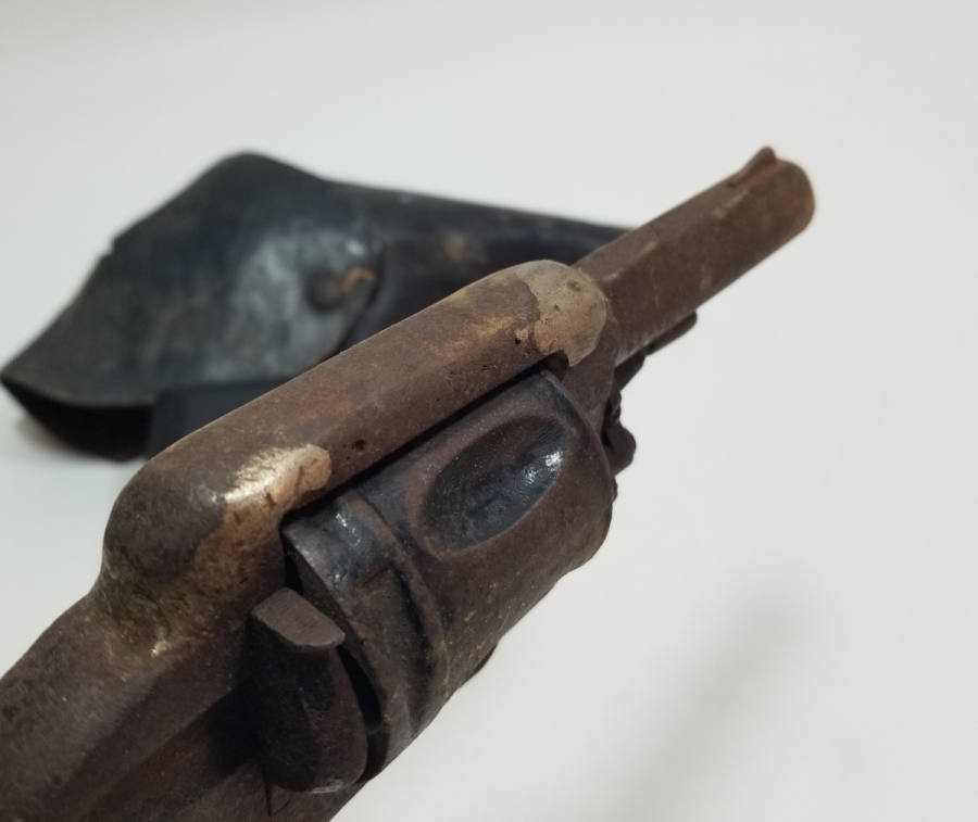 OSMANLI DÖNEMİ NADİR SUBAY TABANCASI