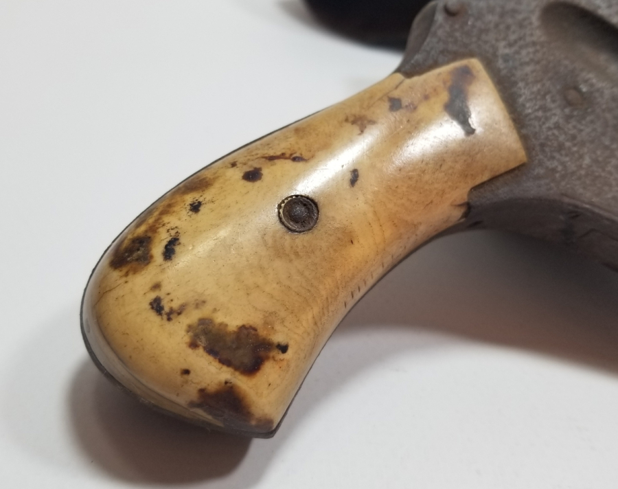 OSMANLI DÖNEMİ NADİR SUBAY TABANCASI