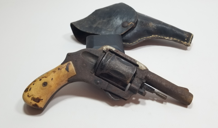 OSMANLI DÖNEMİ NADİR SUBAY TABANCASI