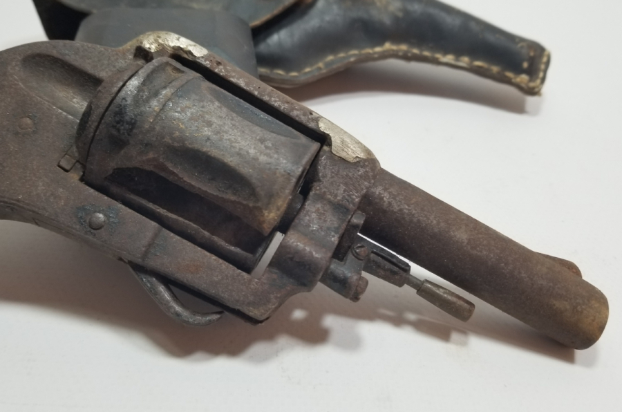 OSMANLI DÖNEMİ NADİR SUBAY TABANCASI