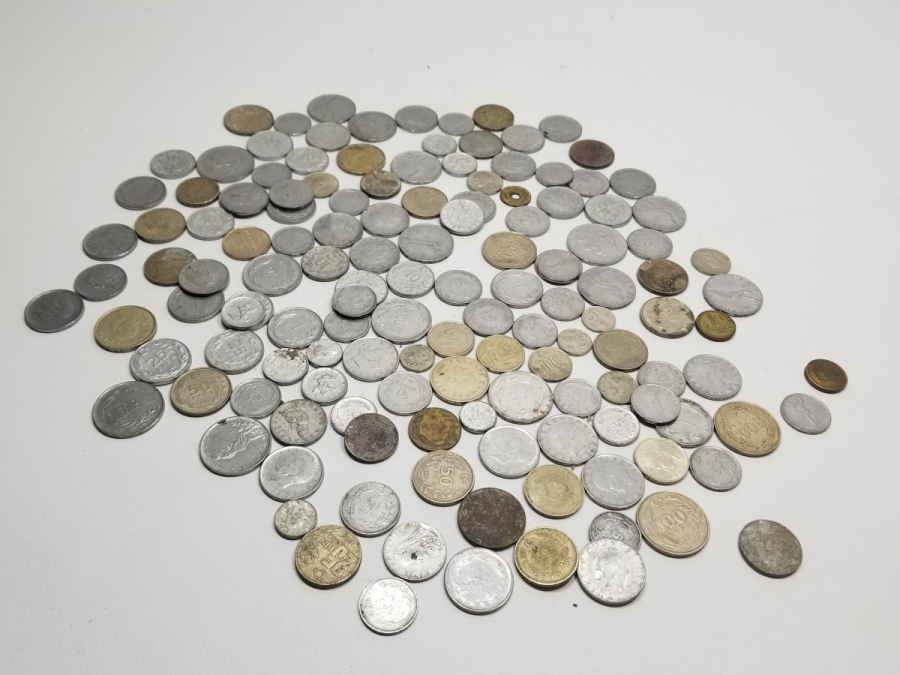 ANTİKA METAL PARA LOTU