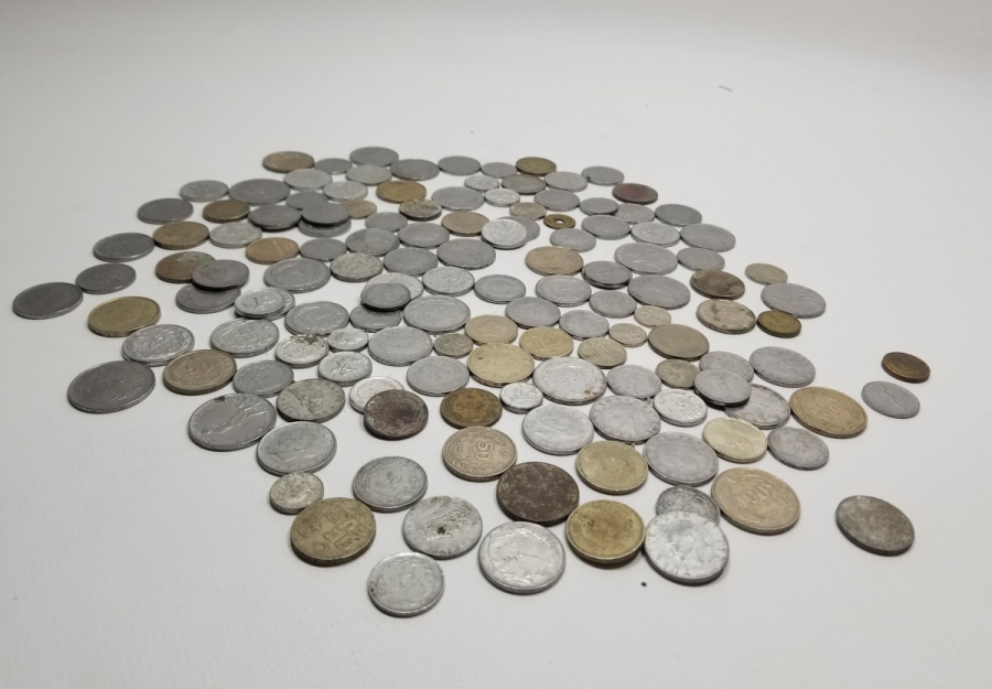 ANTİKA METAL PARA LOTU