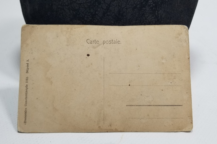 OSMANLI DÖNEMİ PERA YÜKSEK KALDIRIM GÖRSELLİ KARTPOSTAL