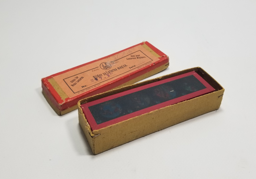 1900 BAŞLARI ÇOK NADİR ÇİZGİFİLM SLAYTLARI