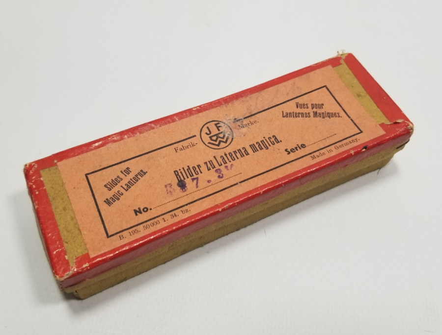 1900 BAŞLARI ÇOK NADİR ÇİZGİFİLM SLAYTLARI