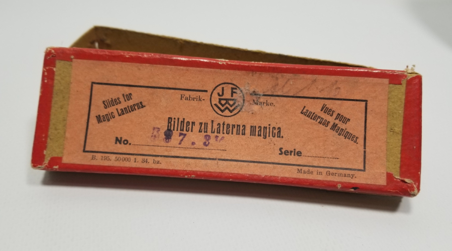 1900 BAŞLARI ÇOK NADİR ÇİZGİFİLM SLAYTLARI