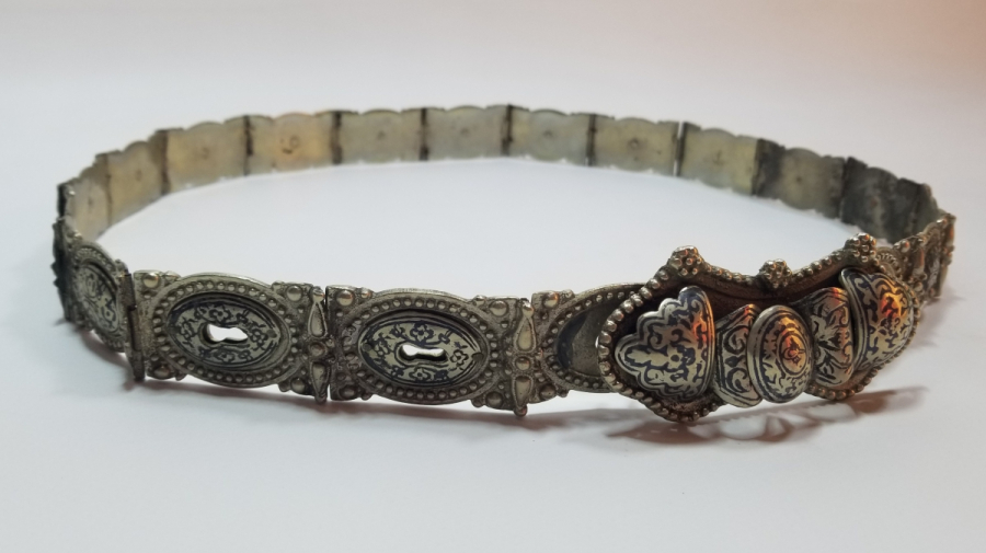 OSMANLI DÖNEMİ SAVATLI VAN GELİN KEMERİ