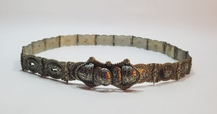 OSMANLI DÖNEMİ SAVATLI VAN GELİN KEMERİ