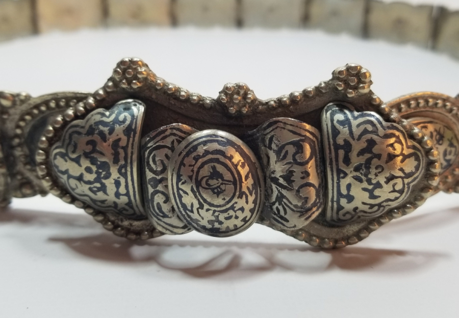 OSMANLI DÖNEMİ SAVATLI VAN GELİN KEMERİ