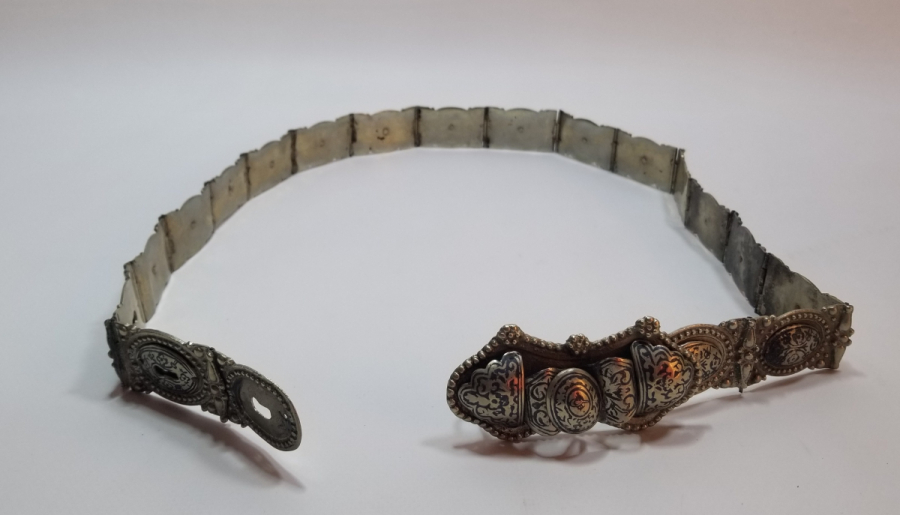 OSMANLI DÖNEMİ SAVATLI VAN GELİN KEMERİ