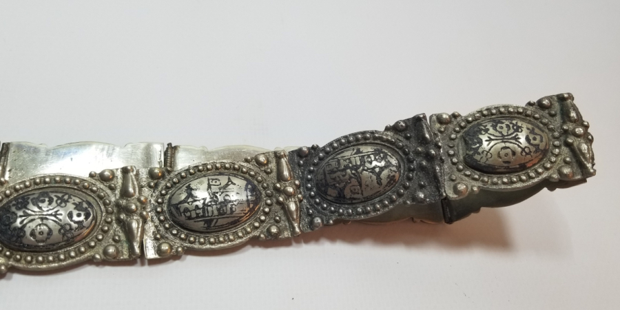 OSMANLI DÖNEMİ SAVATLI VAN GELİN KEMERİ