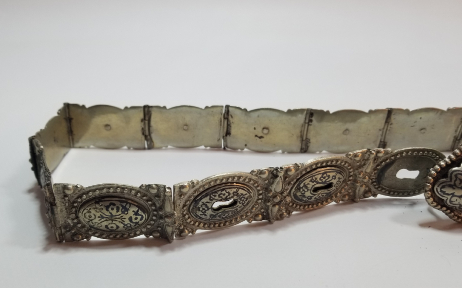 OSMANLI DÖNEMİ SAVATLI VAN GELİN KEMERİ