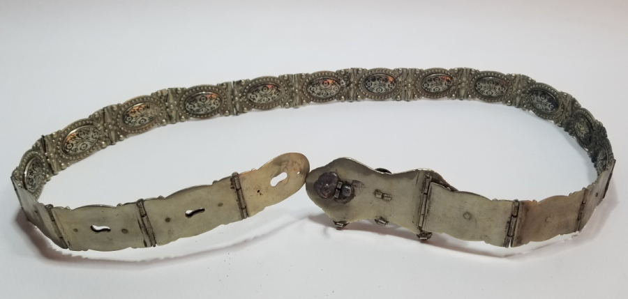 OSMANLI DÖNEMİ SAVATLI VAN GELİN KEMERİ