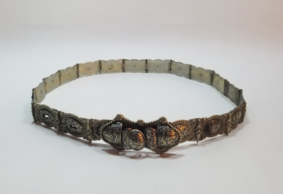 OSMANLI DÖNEMİ SAVATLI VAN GELİN KEMERİ