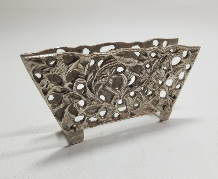 GÜMÜŞ KAPLAMA ANTİKA PEÇETELİK