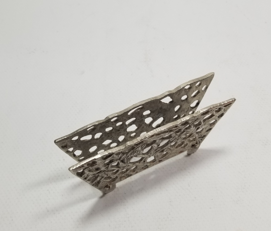 GÜMÜŞ KAPLAMA ANTİKA PEÇETELİK