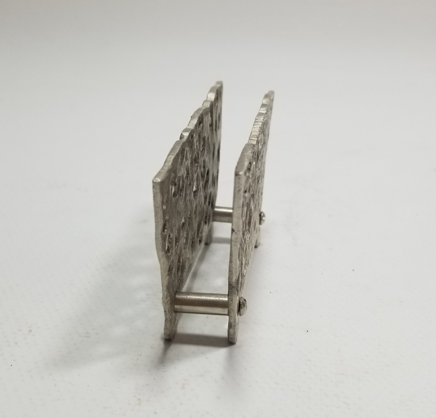 GÜMÜŞ KAPLAMA ANTİKA PEÇETELİK