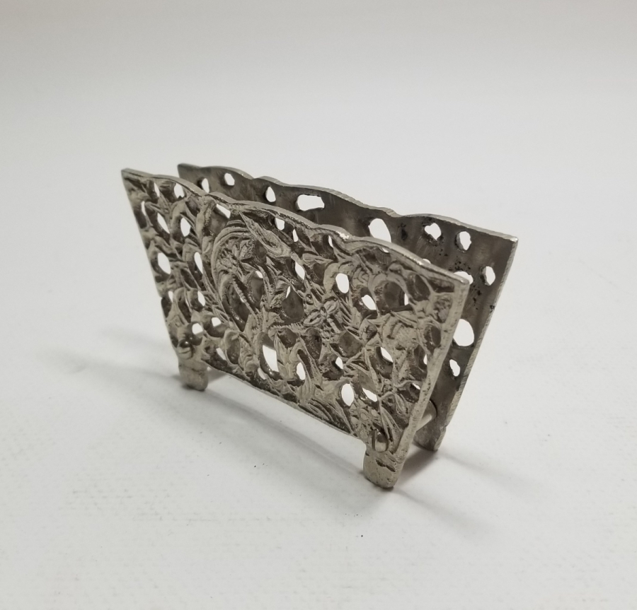 GÜMÜŞ KAPLAMA ANTİKA PEÇETELİK