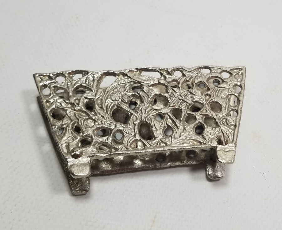 GÜMÜŞ KAPLAMA ANTİKA PEÇETELİK