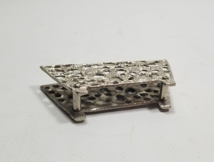 GÜMÜŞ KAPLAMA ANTİKA PEÇETELİK