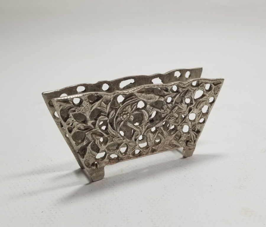 GÜMÜŞ KAPLAMA ANTİKA PEÇETELİK