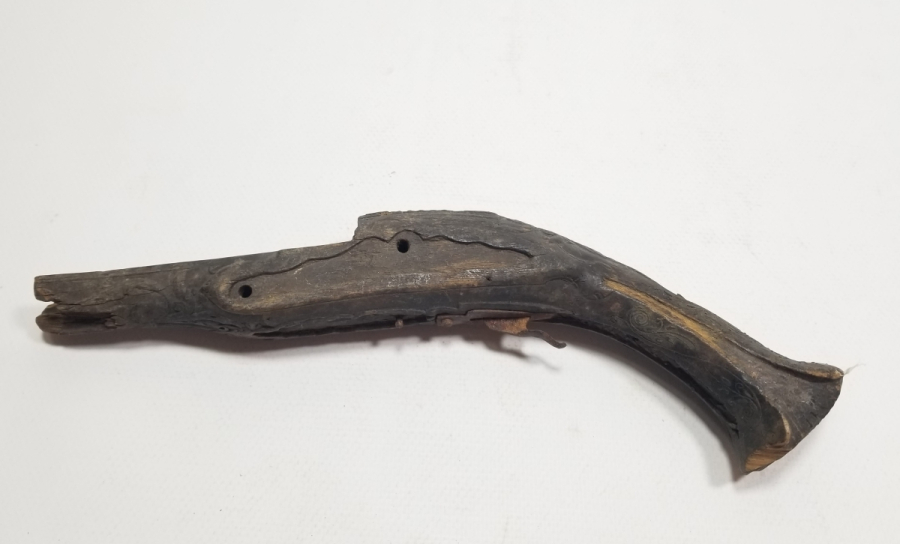 OSMANLI DÖNEMİ AHŞAP PİŞTOV KUNDAĞI